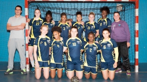 -18 Féminines Montgeron Handball
